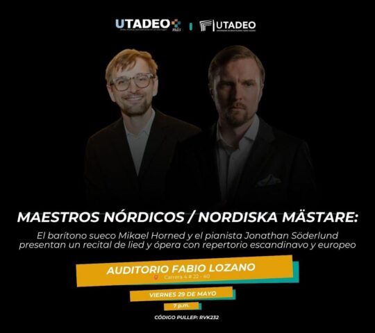 Maestros Nordicos Nordiska Mastare