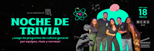NOCHE DE TRIVIA EN MERO BAR