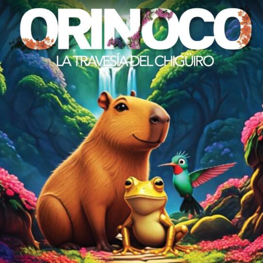 Orinoco  La Travesia Del Chiguiro