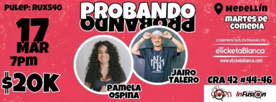 PROBANDO PROBANDO COMEDIA