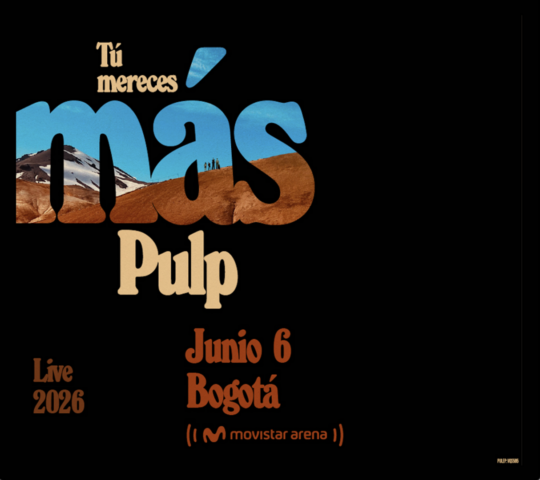 PULP   TU MERECES MAS