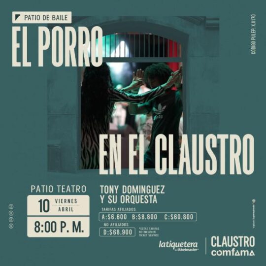 Patio De Baile  El Porro Abril