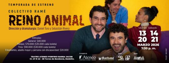 REINO ANIMAL  ESTRENO COMEDIA