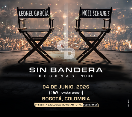 SIN BANDERA   ESCENAS TOUR