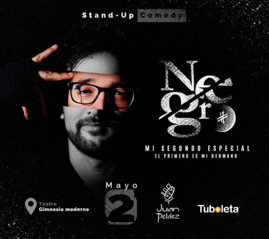STAND UP COMEDY  NEGRO