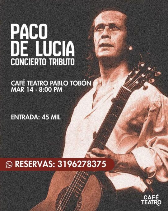 Tributo Paco De Lucia