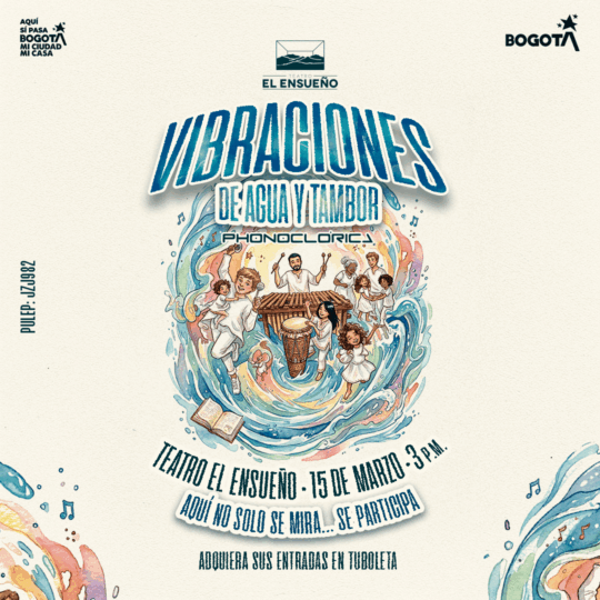 VIBRACIONES DE AGUA Y TAMBOR  PHONOCLORICA