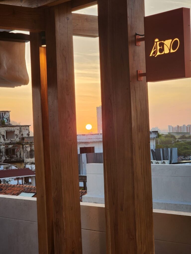 Ajeno Rooftop Bar 1
