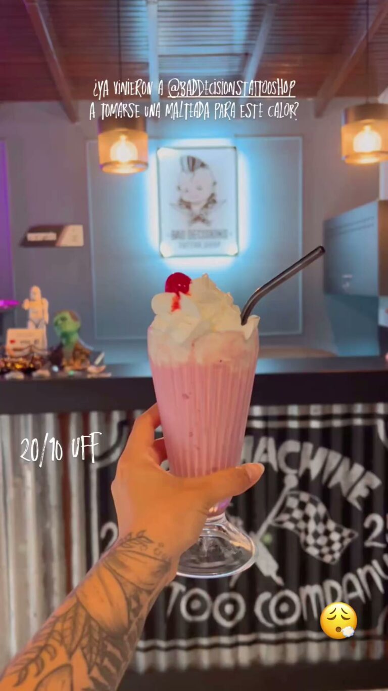 Bad Decisions Tattoo Shop 2