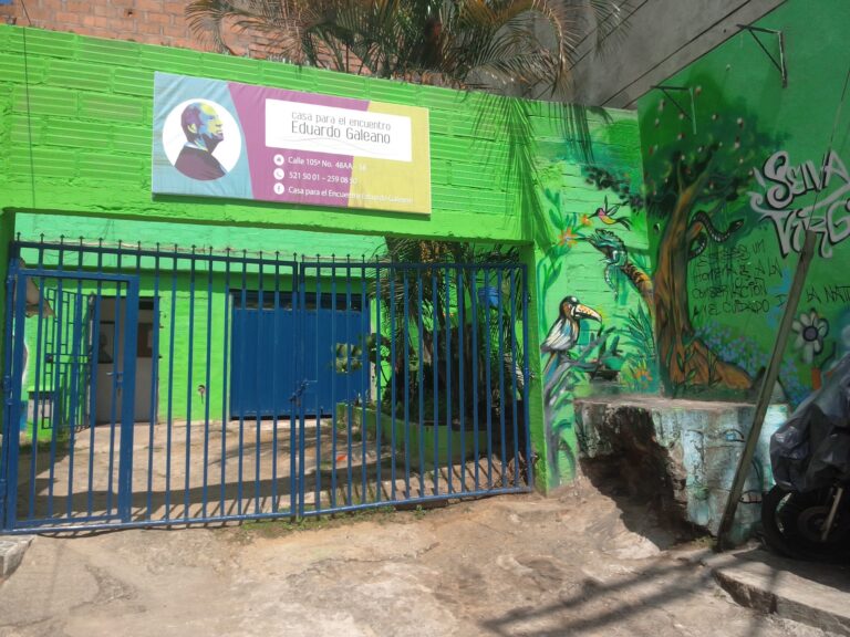 Casa Para El Encuentro Eduardo Galeano 4