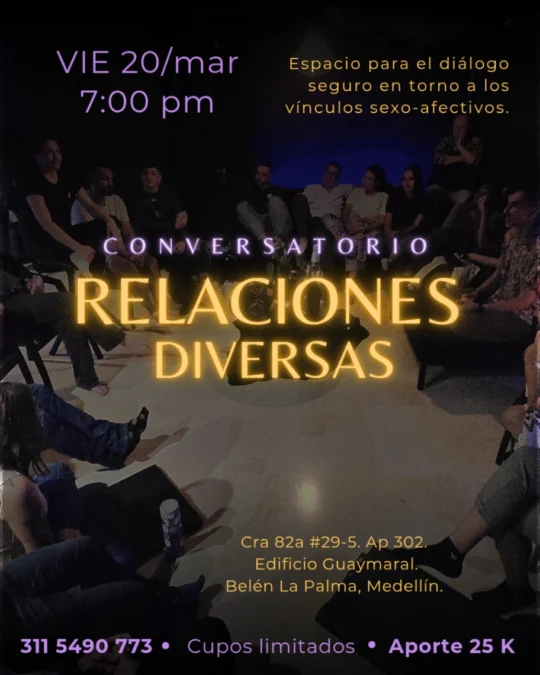 Conversatorio Sobre Relaciones Diversas