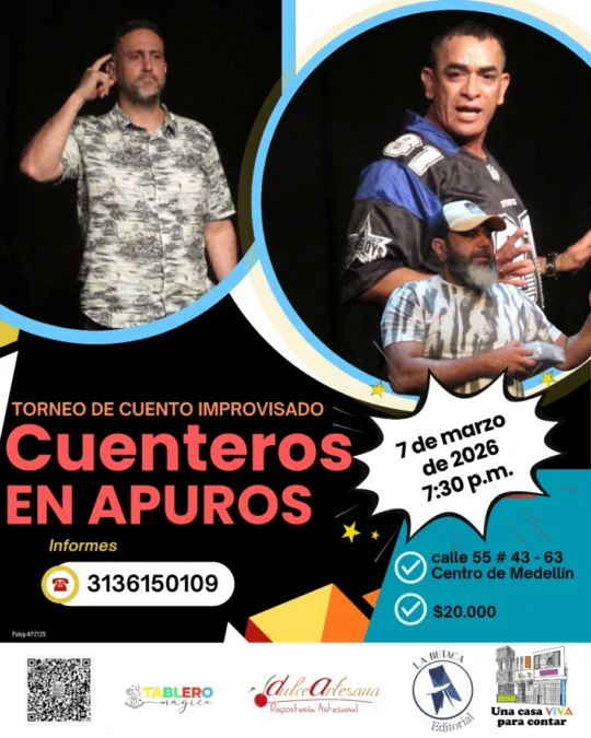 Cuenteros En Apuros