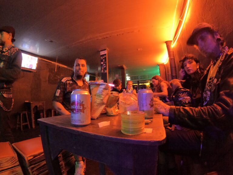 El Estruendo Punk N8217 Roll Bar 4