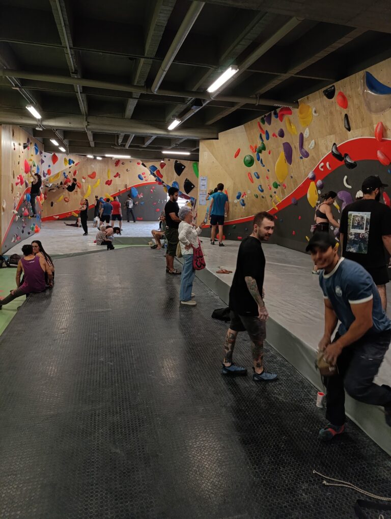 El Muro Escalada Deportiva 4 1