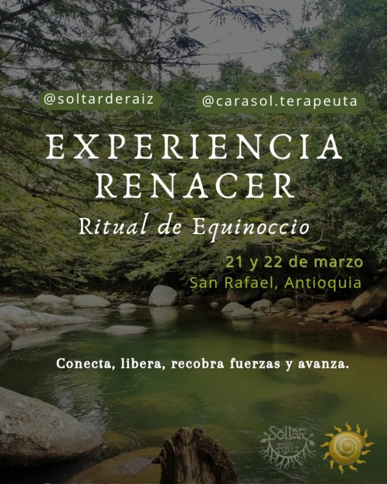 Experiencia Renacer Ritual De Equinoccio 1