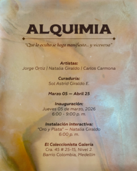 Exposicion Colectiva Alquimia