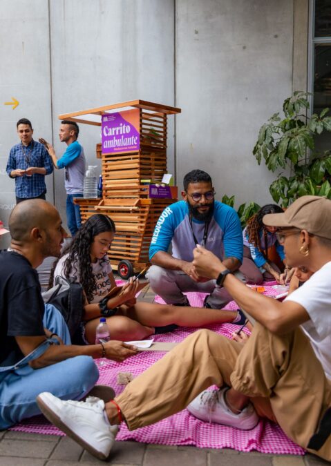 Foto Vert Carrito Ambulante Eventario Mamm