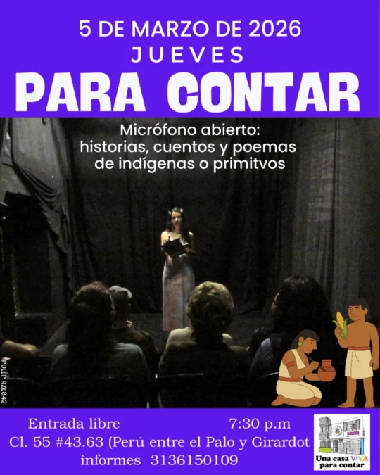 Jueves Para Contar Marzo 2026