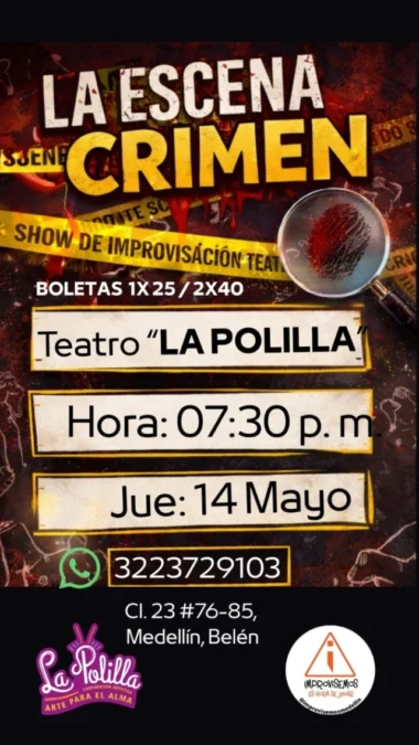 La Escena Del Crimen