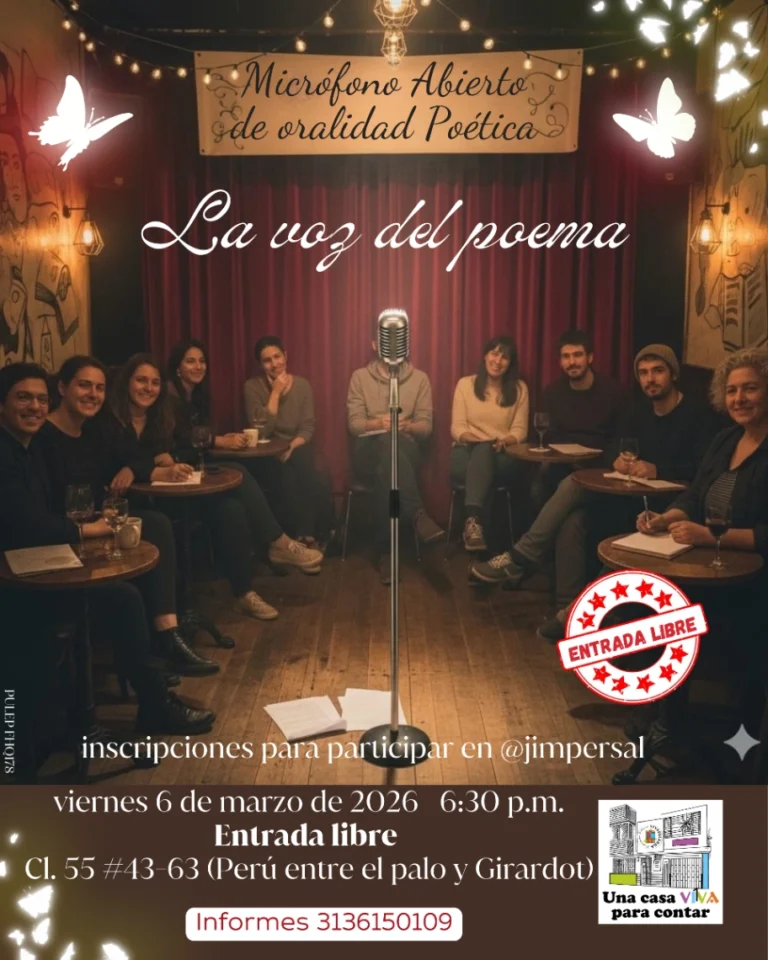 La Voz Del Poema Marzo 2026 1