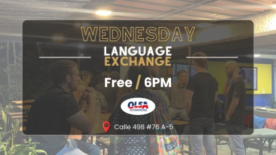 Language Exchange Medellin