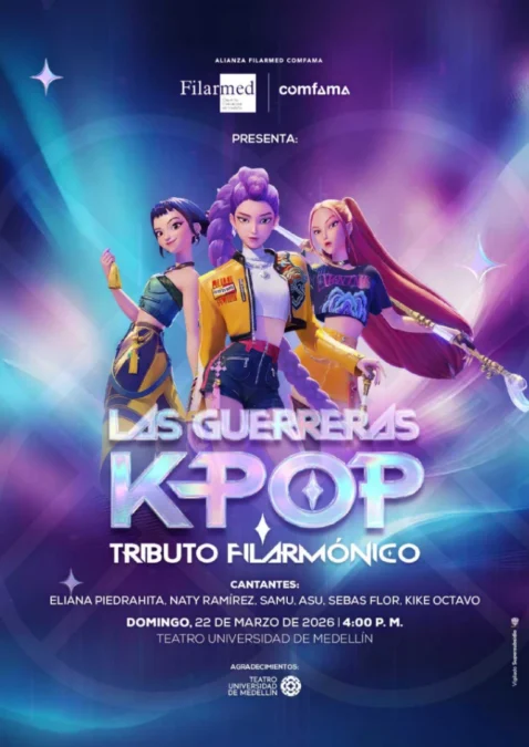 Las Guerreras Kpop Tributo Filarmonico