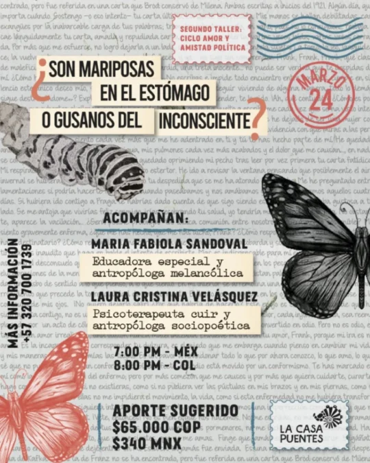 Mariposas En El Estomago O Gusanos Del Inconsciente