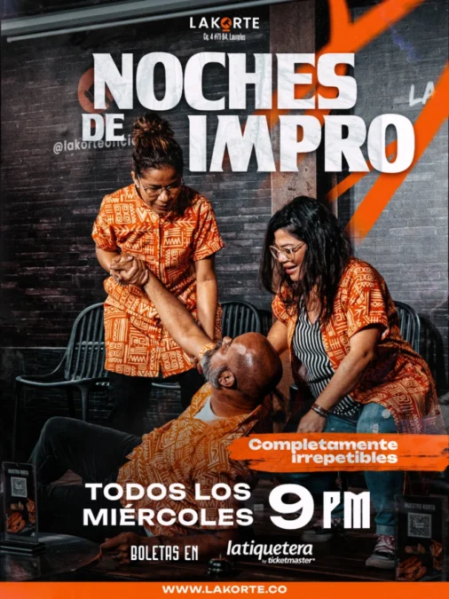Noches De Impro 2026
