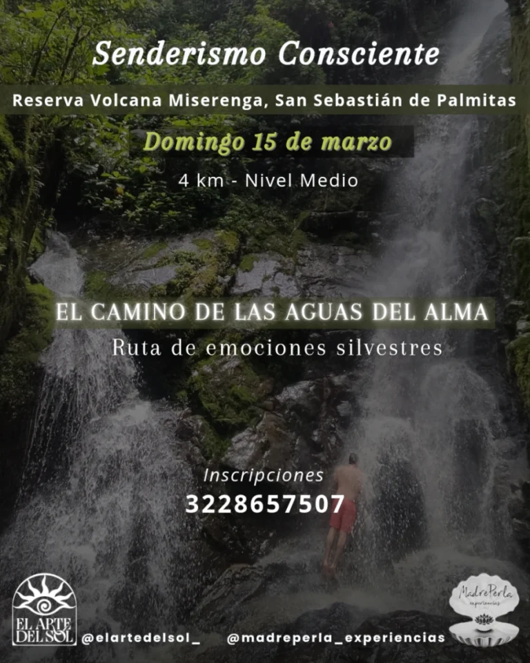 Senderismo Consciente Reserva Volcana 1