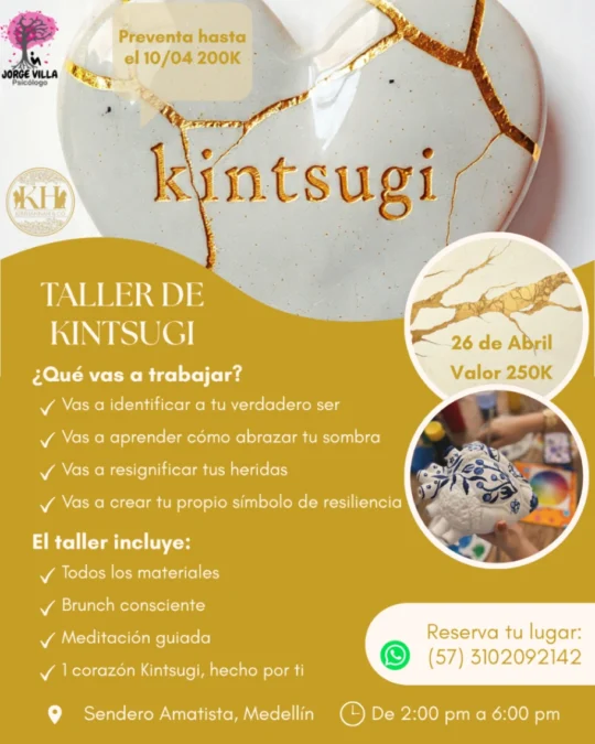 Taller Kintsugi