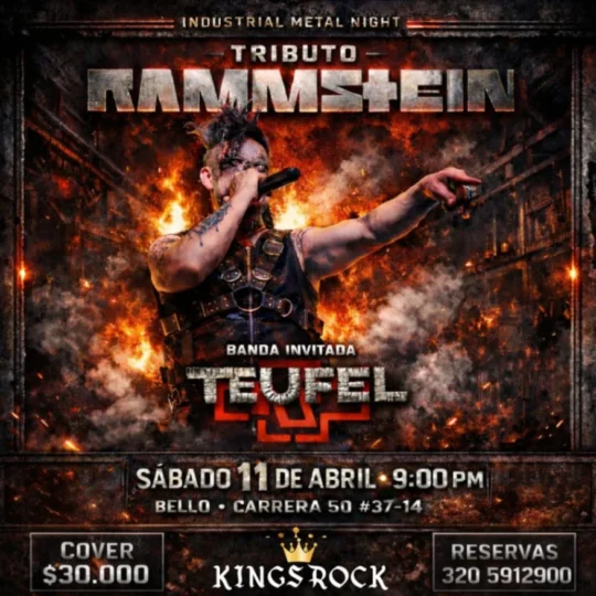 Tributo Rammstein