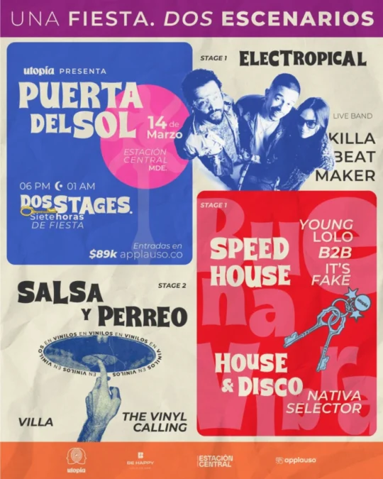 Utopia Presenta Puerta Del Sol