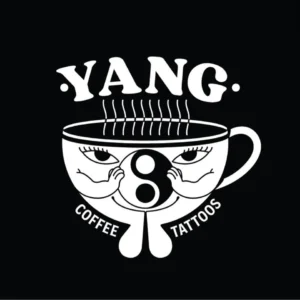 Yang Coffee Tattoos