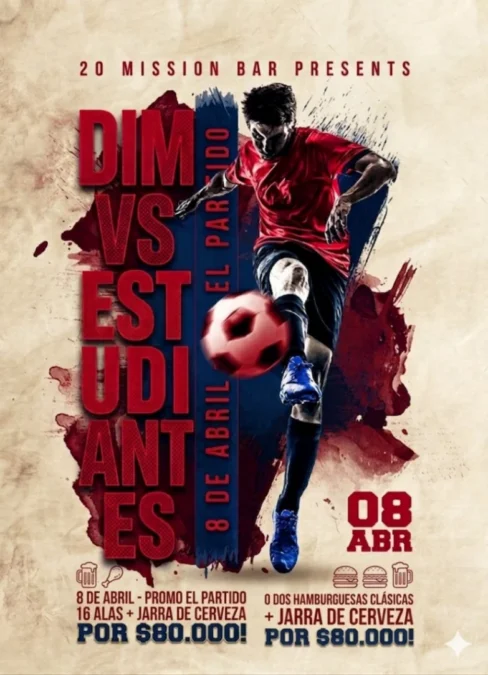 20 Mission Sports Bar