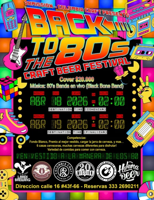 80s Craft Beer Festival
