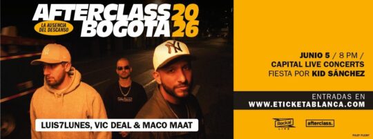 AFTERCLASS EN BOGOTA