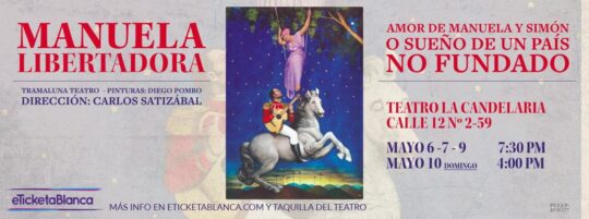 AMOR DE MANUELA Y SIMON O SUENO DE UN PAIS NO FUNDADO