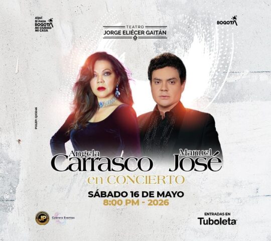 ANGELA CARRASCO Y MANUEL JOSE