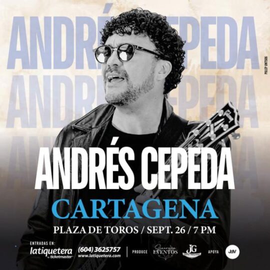 Andres Cepeda En Cartagena