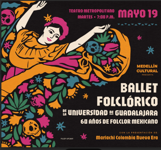 BALLET FOLCLORICO UNIVERSIDAD DE GUADALAJARA