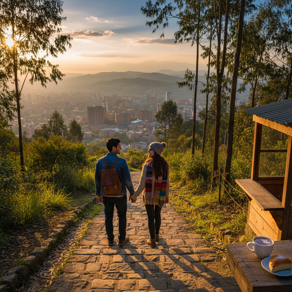 Bogotá en pareja: planes con buena energía para salir de la rutina