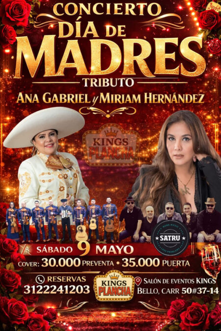 CONCIERTO DIA DE MADRES