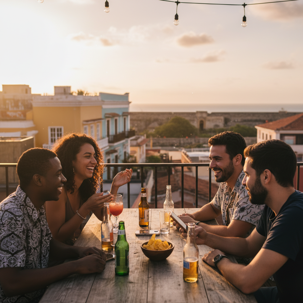 Cartagena social: lugares para conocer personas (sin forzar el plan)
