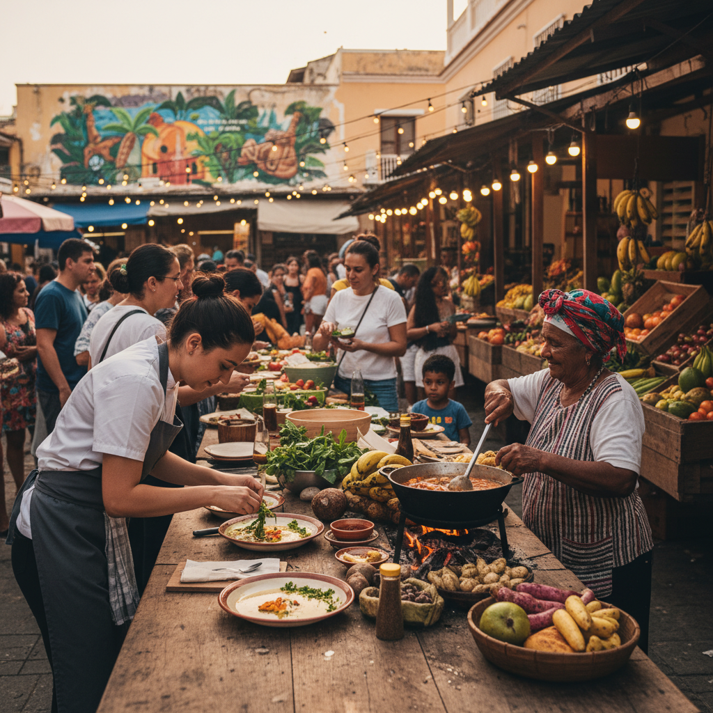 Cartagena y su nueva escena gastronómica: sabores que están reescribiendo la ciudad