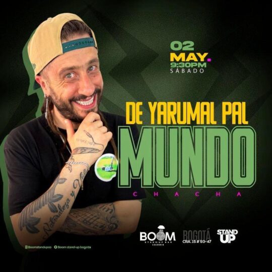 DE YARUMAL PAL MUNDO
