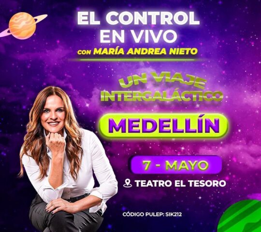 EL CONTROL EN VIVO   MEDELLIN