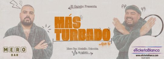 EL GAZEBO  MAS TURBADO.QUE TU  EN MERO BAR