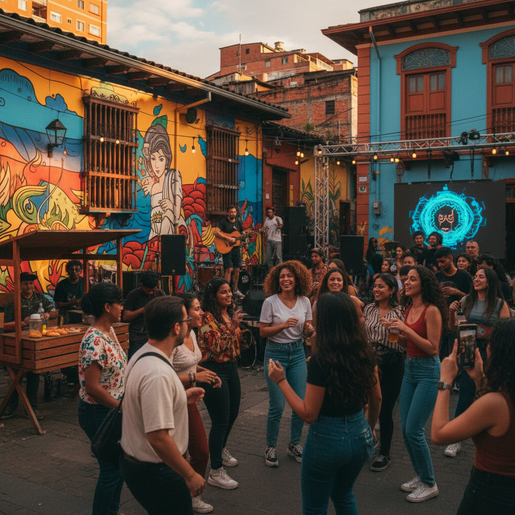 El futuro de los eventos en Colombia: ciudades que se viven, no solo se visitan