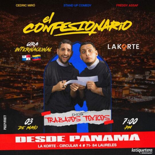 El Confesionario En Medellin