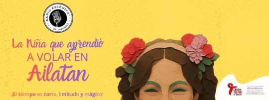 LA NINA QUE APRENDIO A VOLAR EN AILATAN